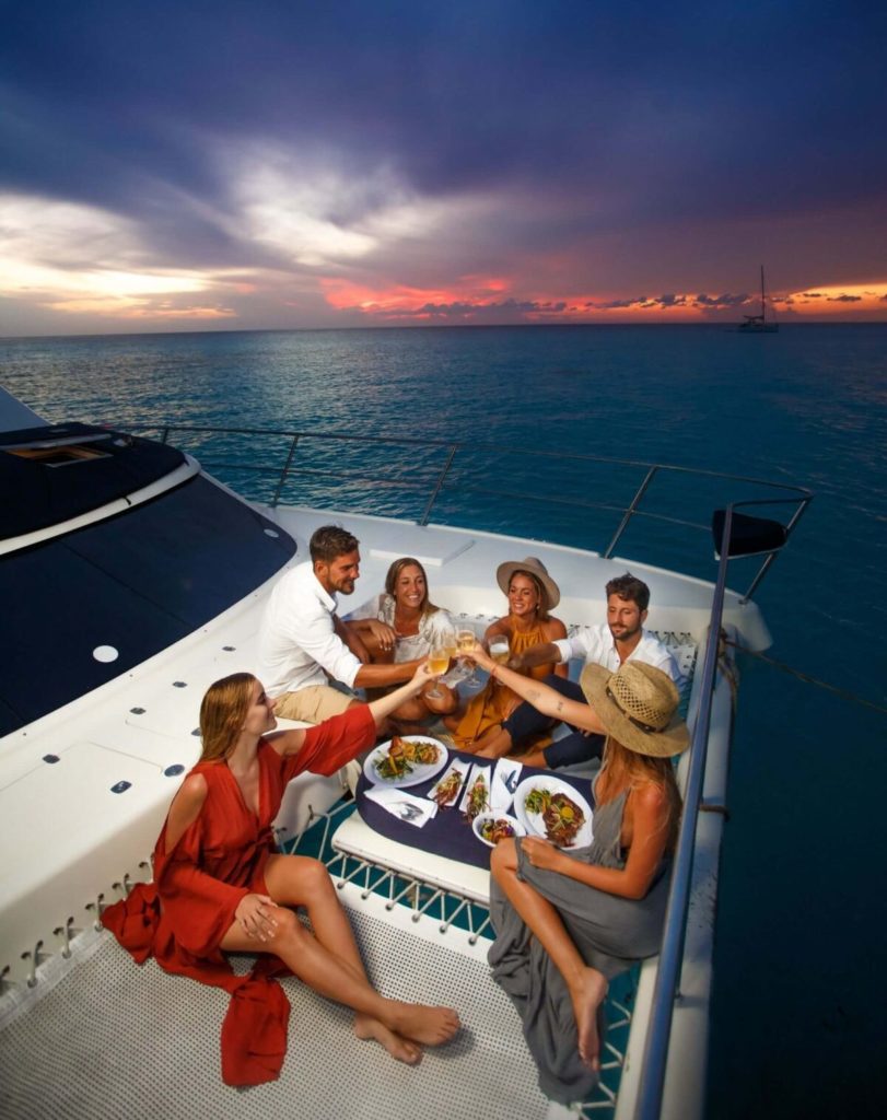 private yacht tours tulum