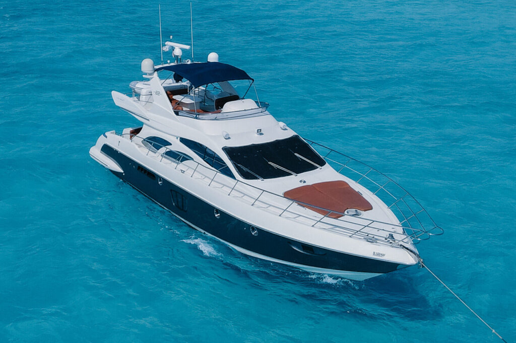 cancun yacht rentals and party boat by riviera charters