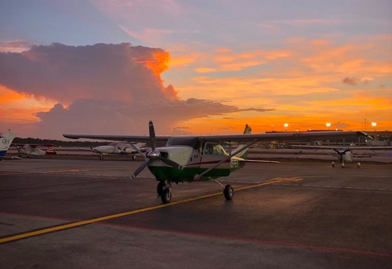 Cancun Airplane Tour