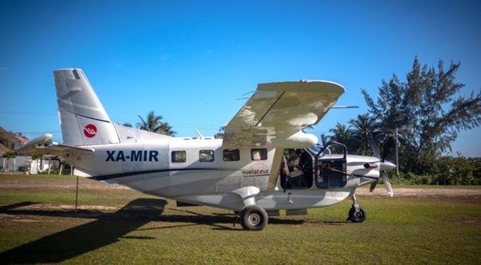 cancun airplane rental