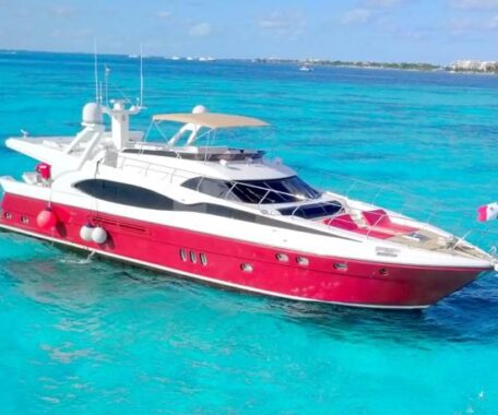 cancun yacht rentals and party boat by riviera charters