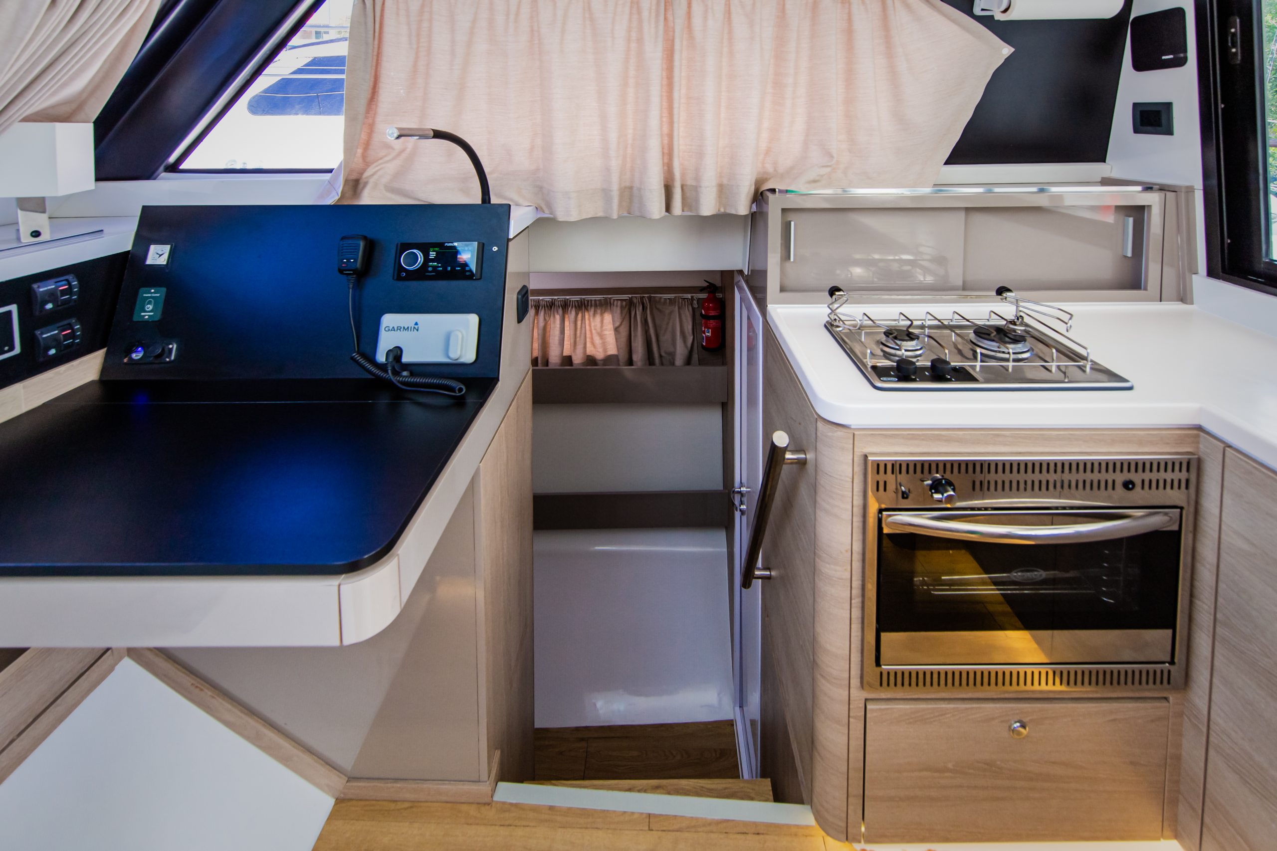 34 Aventura Catamaran yacht rental in tulum by Riviera Charters 4