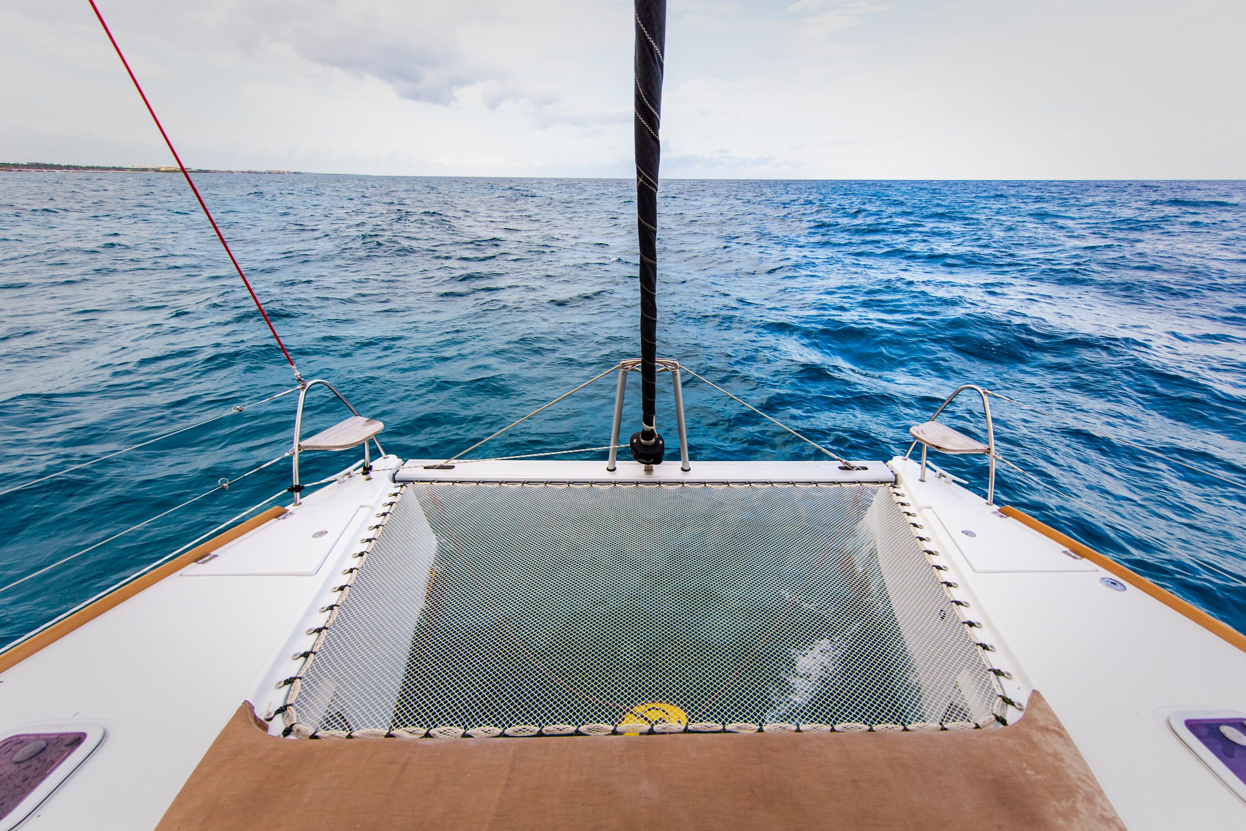 34 Aventura Catamaran yacht rental in tulum by Riviera Charters 79