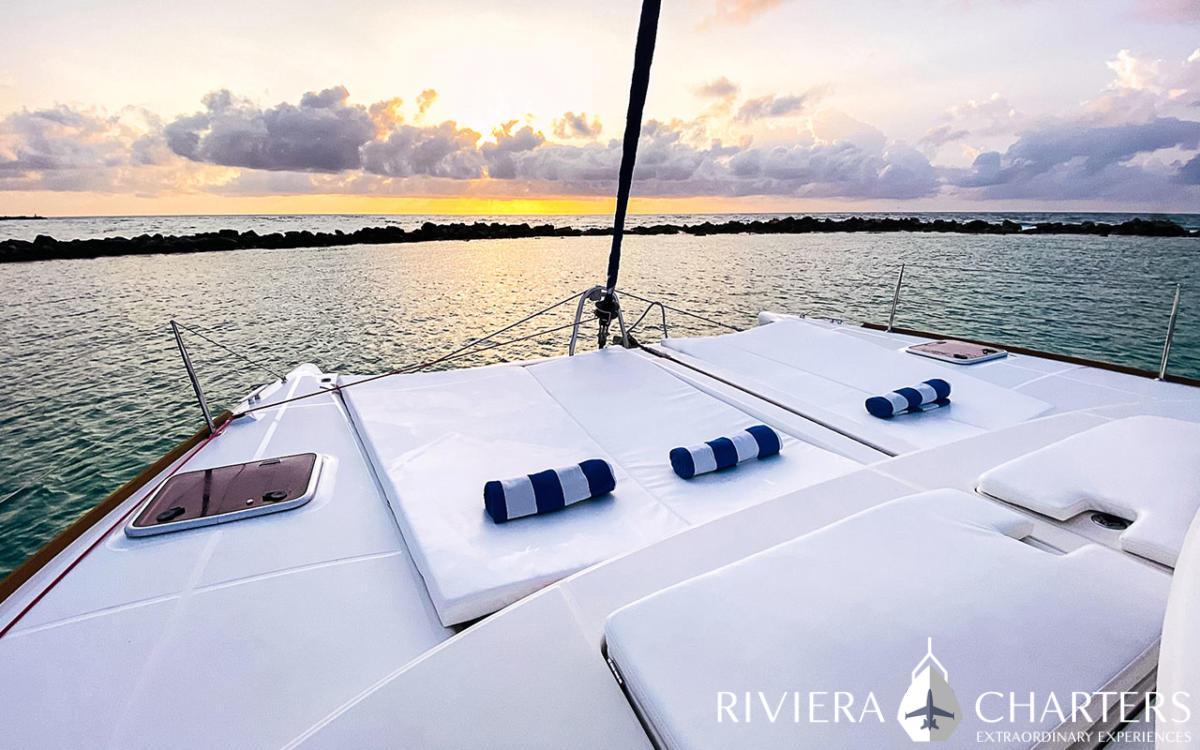 38_Ft_Lagoon_Catamran_rental_in_Tulum_and_Puerto_Aventuras_by_Riviera_Cahrters_6