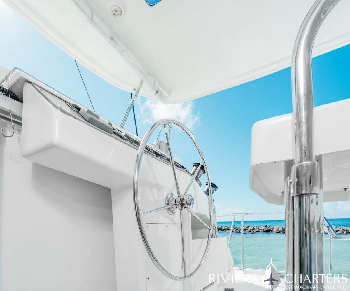 40-Ft-Leopard-Luxury-Catamaran-Tulum-and-Riviera-Maya-yacht-rental-and-bachelorette-party-by-Riviera-Charters-11