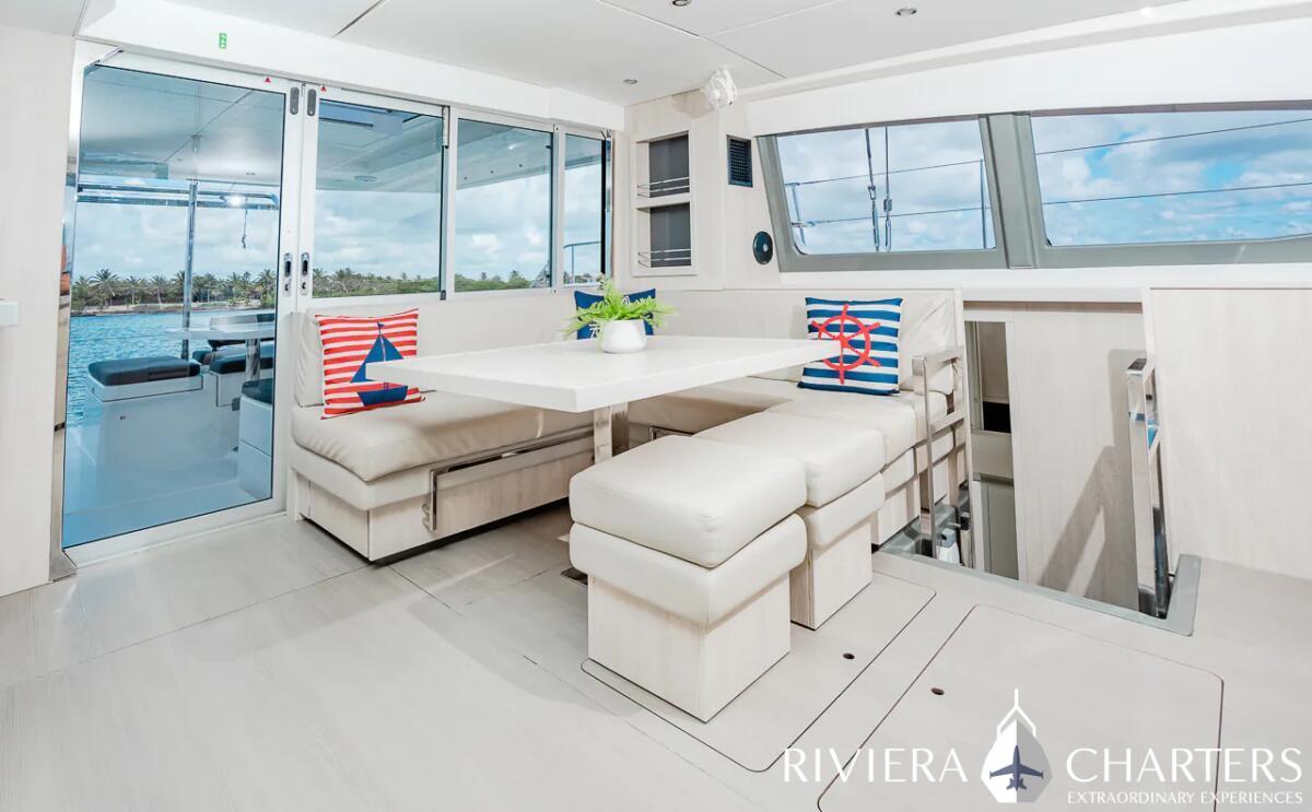 40-Ft-Leopard-Luxury-Catamaran-Tulum-and-Riviera-Maya-yacht-rental-and-bachelorette-party-by-Riviera-Charters-12