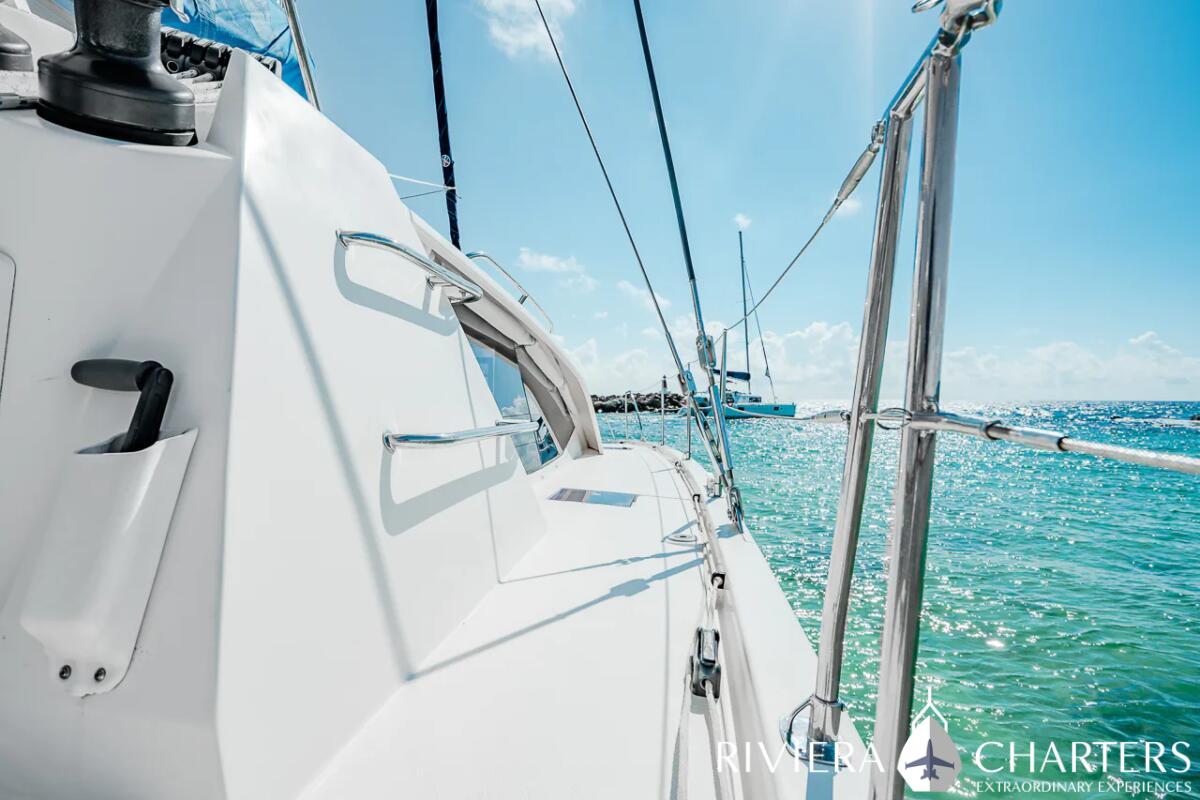 40-Ft-Leopard-Luxury-Catamaran-Tulum-and-Riviera-Maya-yacht-rental-and-bachelorette-party-by-Riviera-Charters-7