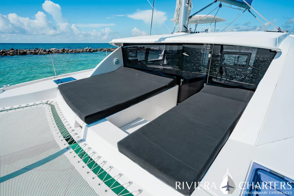 40-Ft-Leopard-Luxury-Catamaran-Tulum-and-Riviera-Maya-yacht-rental-and-bachelorette-party-by-Riviera-Charters-8