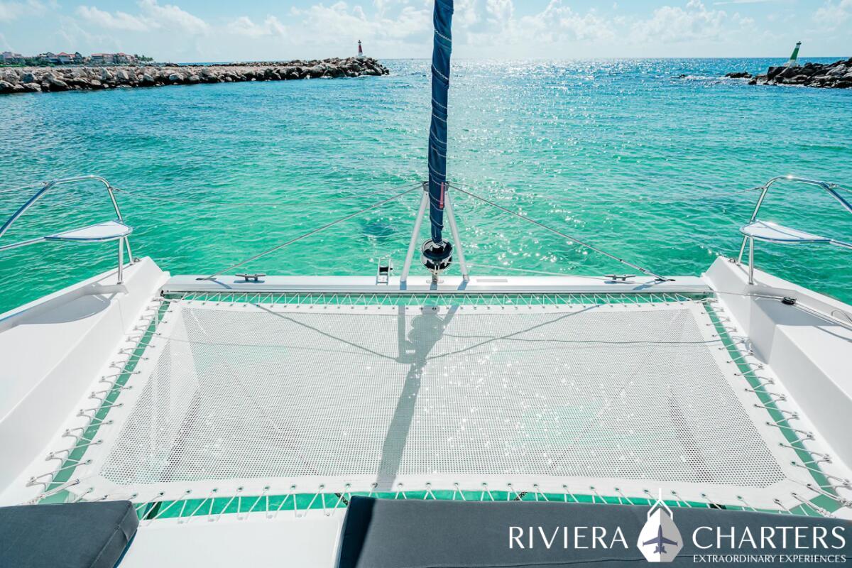 40-Ft-Leopard-Luxury-Catamaran-Tulum-and-Riviera-Maya-yacht-rental-and-bachelorette-party-by-Riviera-Charters-9