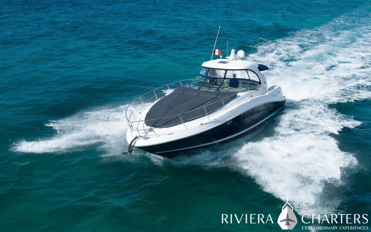 40-Ft-Sea-Ray-Sundancer-Luxury-Yacht-Tulum-and-Riviera-Maya-yacht-rental-and-bachelorette-party-by-Riviera-Charters-2