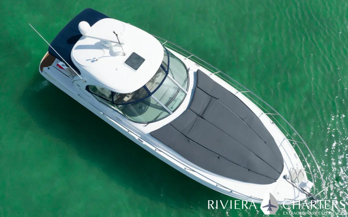40-Ft-Sea-Ray-Sundancer-Luxury-Yacht-Tulum-and-Riviera-Maya-yacht-rental-and-bachelorette-party-by-Riviera-Charters-5