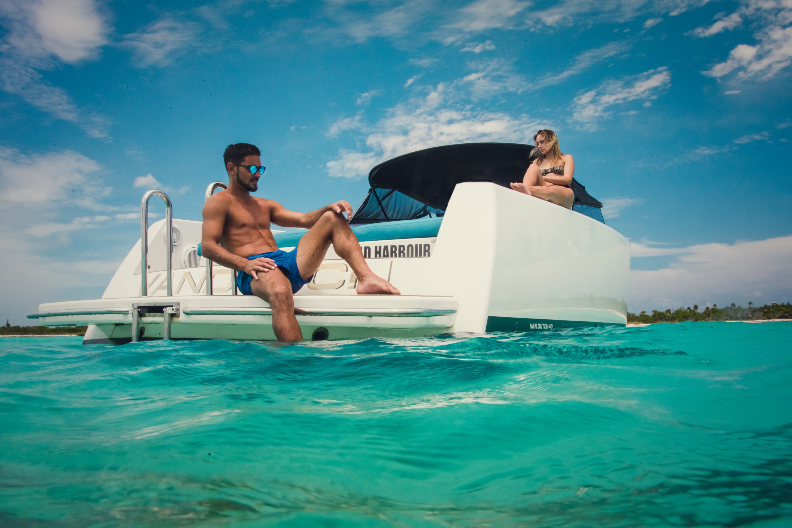 40 Ft VanDutch Yacht Rental in Cancun by Riviera Charters (30)