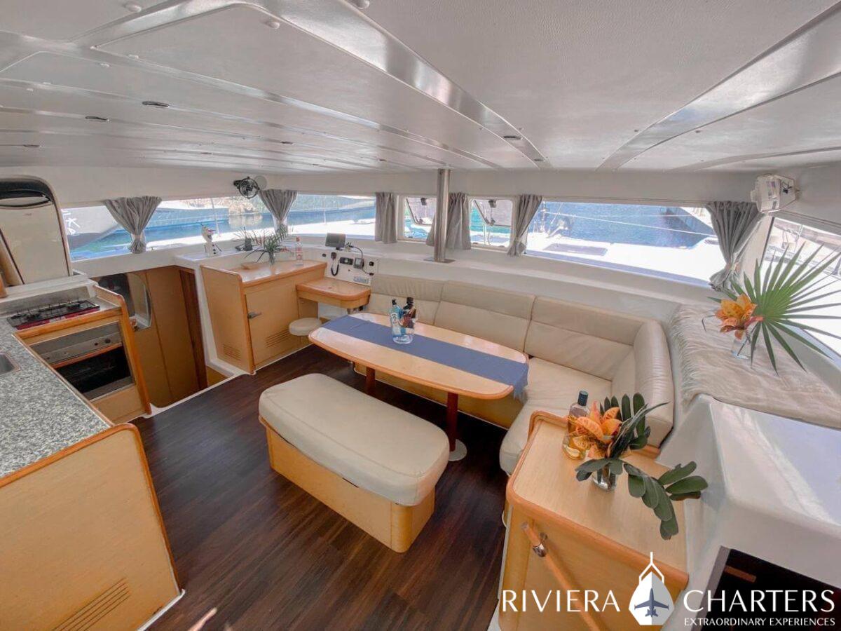 42_Ft_Lagoon_catamaran_yacht_rental_in_Tulum_and_Puerto_Aventuras_by_Riviera_Charters_16