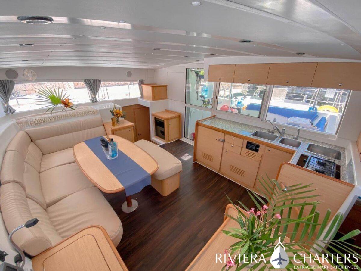 42_Ft_Lagoon_catamaran_yacht_rental_in_Tulum_and_Puerto_Aventuras_by_Riviera_Charters_18