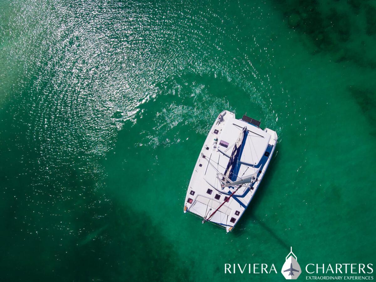 42_Ft_Lagoon_catamaran_yacht_rental_in_Tulum_and_Puerto_Aventuras_by_Riviera_Charters_6