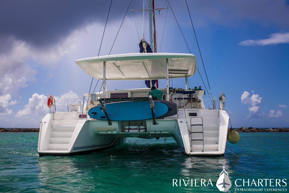 42_Ft_Lagoon_catamaran_yacht_rental_in_Tulum_and_Puerto_Aventuras_by_Riviera_Charters_9