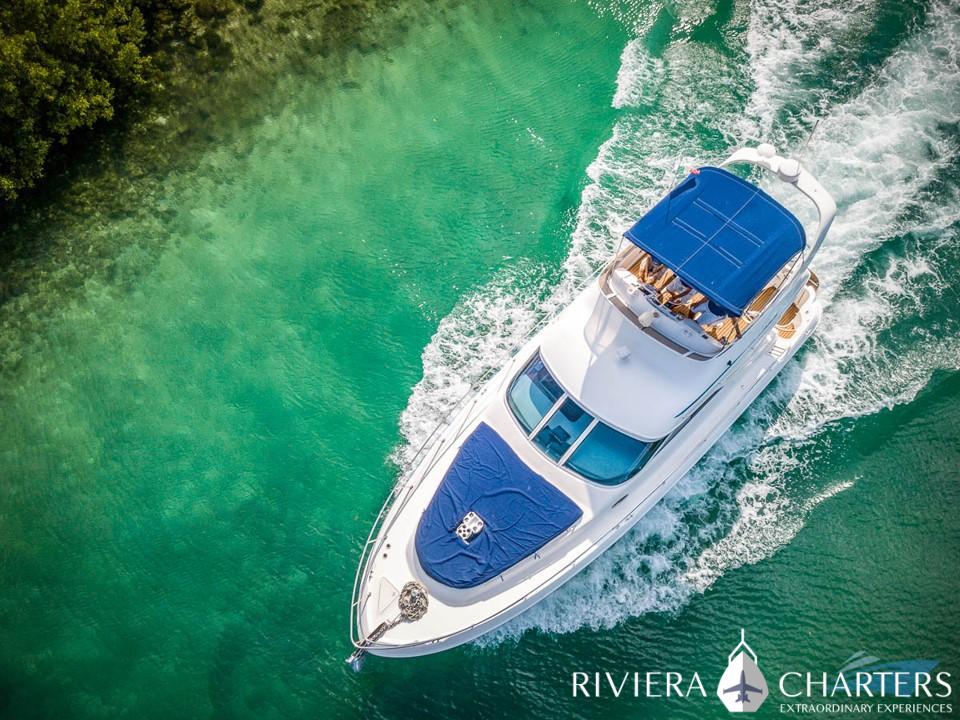 42 Ft Sea Ray 400 Sedan Yacht Mexico