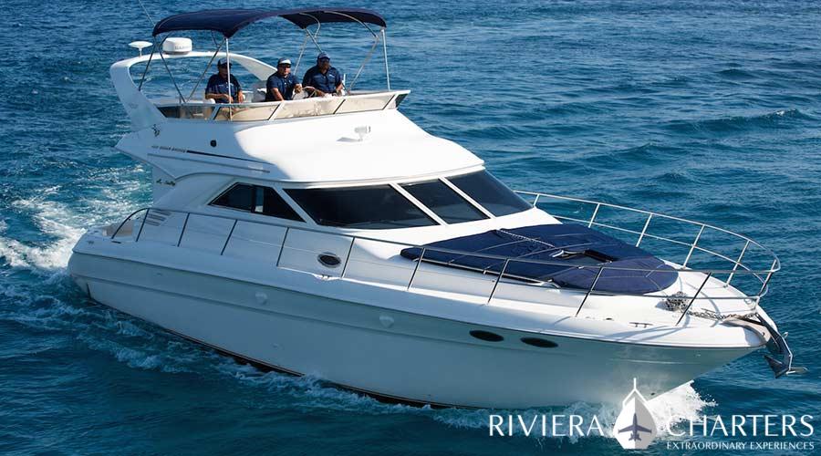 42 Ft Sea Ray 400 Sedan Yacht Cancun Mexico