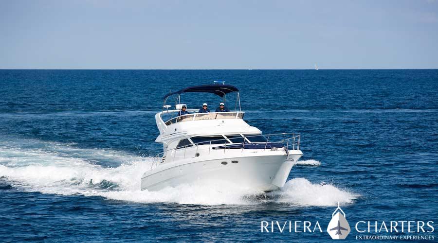42 Ft Sea Ray 400 Sedan Yacht Cancun Mexico