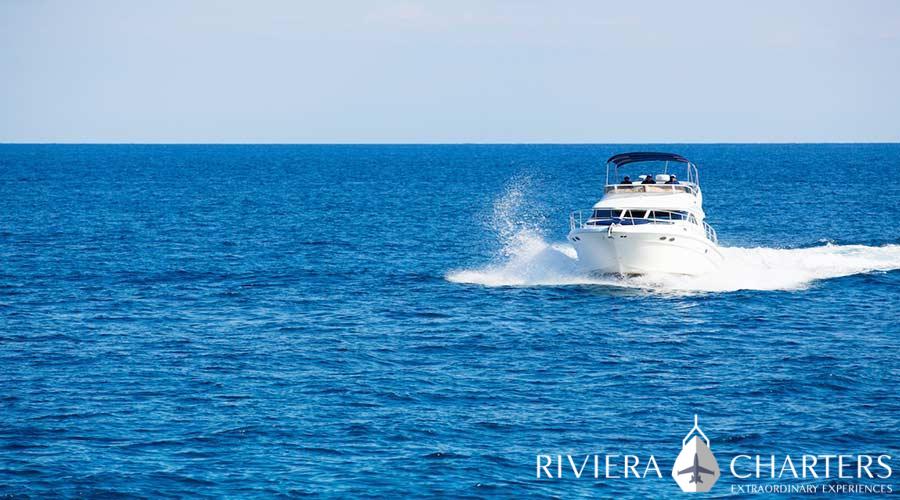 42 Ft Sea Ray 400 Sedan Yacht Cancun Mexico