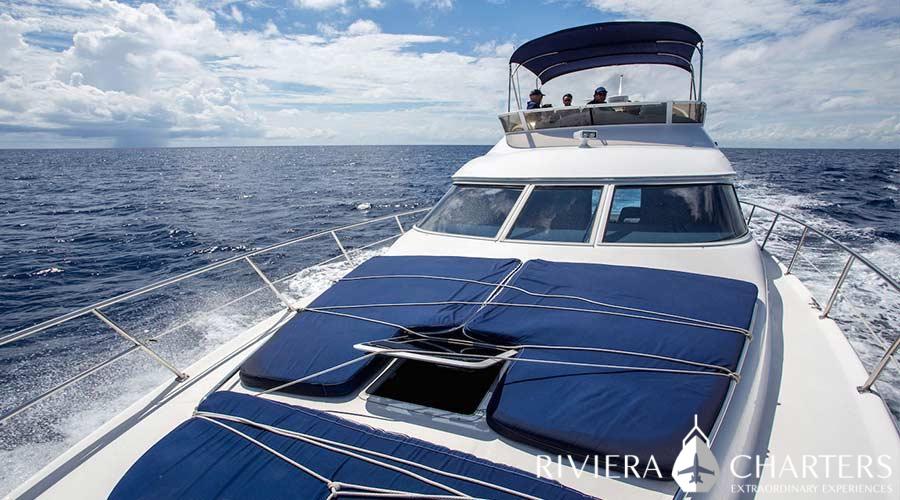 42 Ft Sea Ray 400 Sedan Yacht Mexico