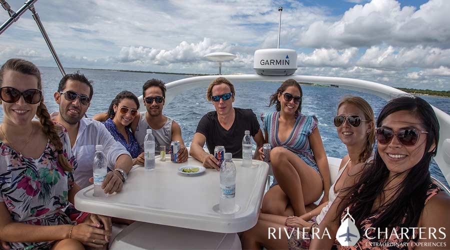Cancun Yacht Adventure