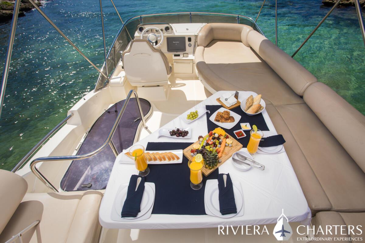 43-Ft-Azimut-Yacht-Tulum-and-Riviera-Maya-yacht-rental-and-bachelorette-party-by-Riviera-Charters-26