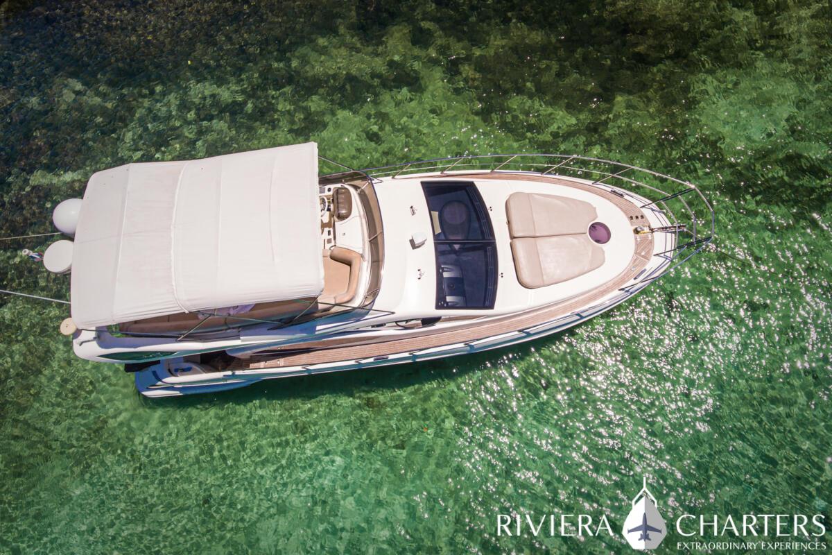 43-Ft-Azimut-Yacht-Tulum-and-Riviera-Maya-yacht-rental-and-bachelorette-party-by-Riviera-Charters-6