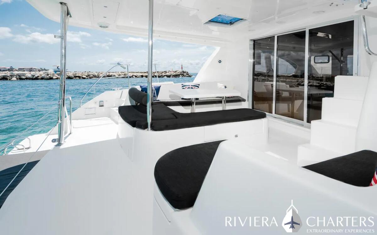 44-Ft-Leopard-Luxury-Catamaran-Tulum-and-Riviera-Maya-yacht-rental-and-bachelorette-party-by-Riviera-Charters-10
