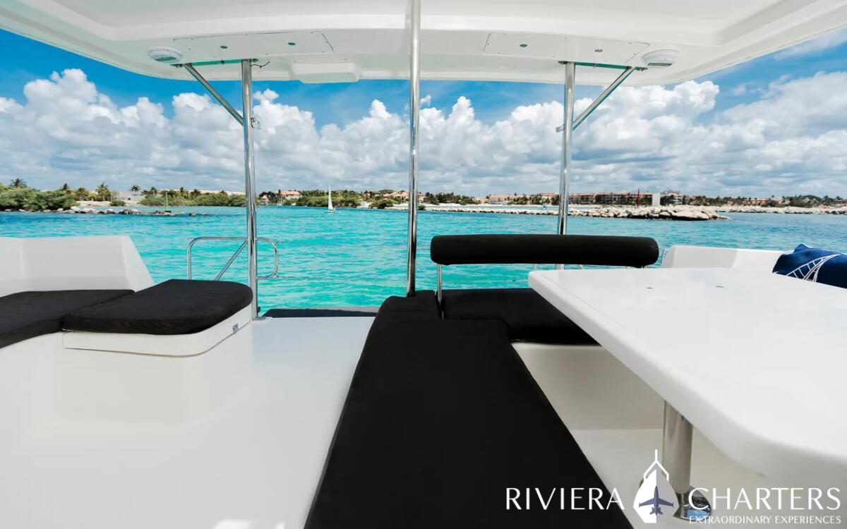 44-Ft-Leopard-Luxury-Catamaran-Tulum-and-Riviera-Maya-yacht-rental-and-bachelorette-party-by-Riviera-Charters-12