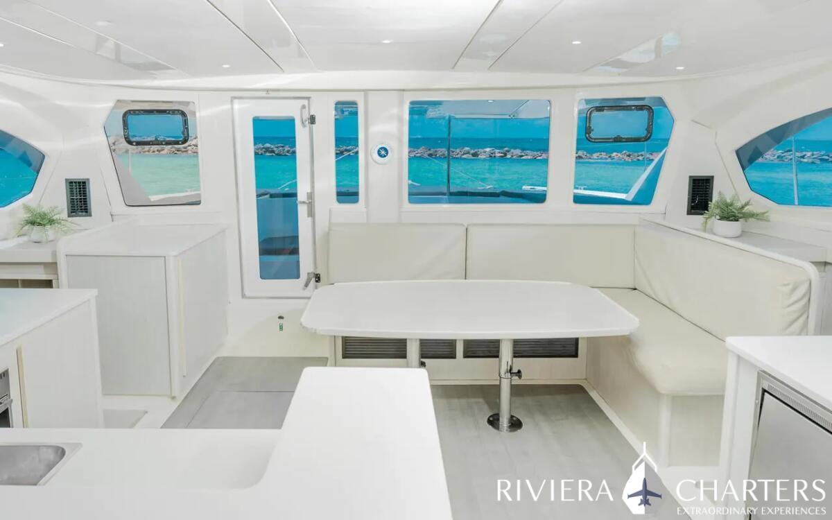 44-Ft-Leopard-Luxury-Catamaran-Tulum-and-Riviera-Maya-yacht-rental-and-bachelorette-party-by-Riviera-Charters-16