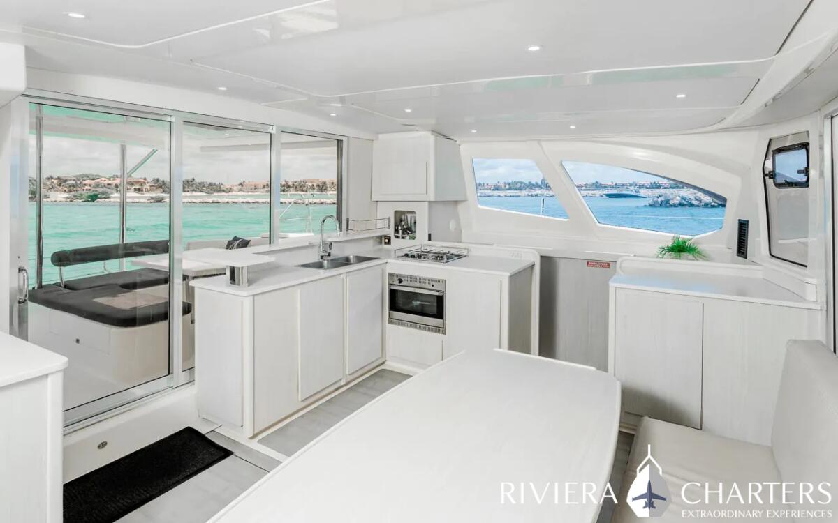 44-Ft-Leopard-Luxury-Catamaran-Tulum-and-Riviera-Maya-yacht-rental-and-bachelorette-party-by-Riviera-Charters-18