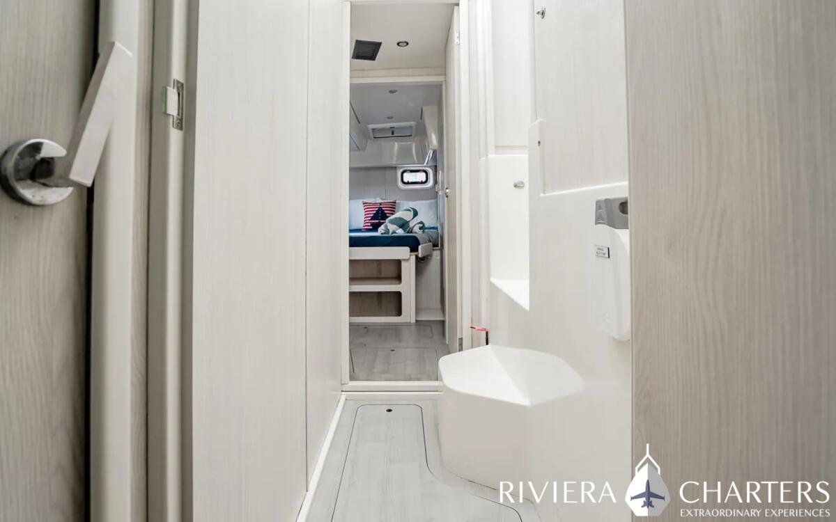 44-Ft-Leopard-Luxury-Catamaran-Tulum-and-Riviera-Maya-yacht-rental-and-bachelorette-party-by-Riviera-Charters-20