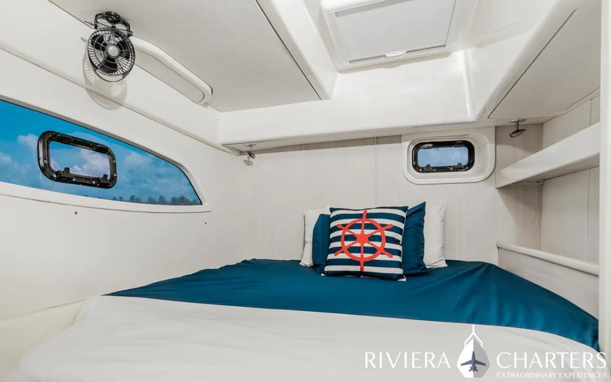 44-Ft-Leopard-Luxury-Catamaran-Tulum-and-Riviera-Maya-yacht-rental-and-bachelorette-party-by-Riviera-Charters-21