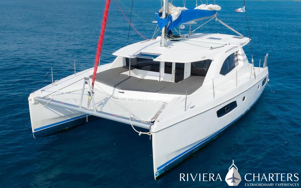44-Ft-Leopard-Luxury-Catamaran-Tulum-and-Riviera-Maya-yacht-rental-and-bachelorette-party-by-Riviera-Charters-3