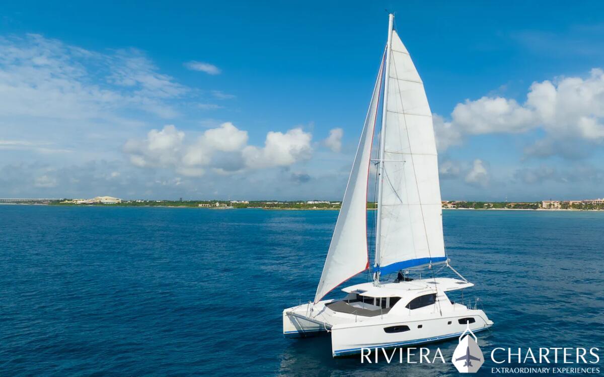 44-Ft-Leopard-Luxury-Catamaran-Tulum-and-Riviera-Maya-yacht-rental-and-bachelorette-party-by-Riviera-Charters-6