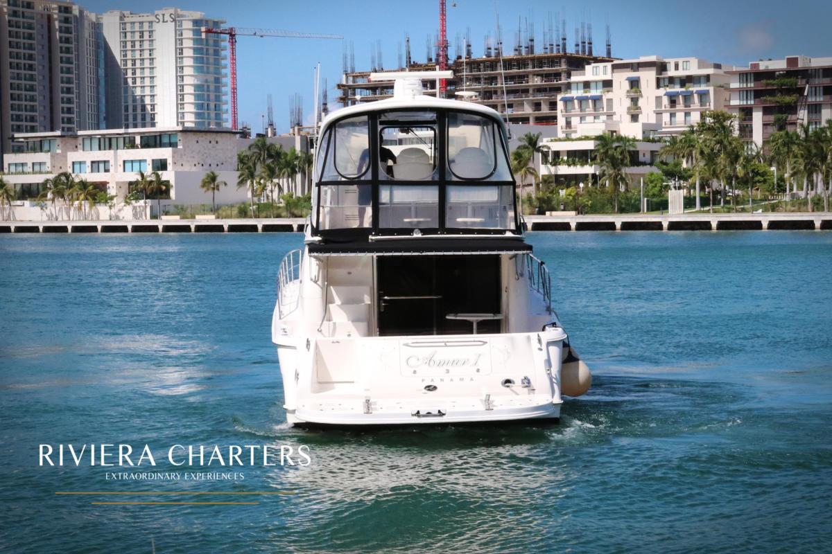 50-Ft-Sea-Ray-with-flybridge-yacht-rental-in-Cancun-and-Isla-Mujeres-by-Riviera-Charters-011