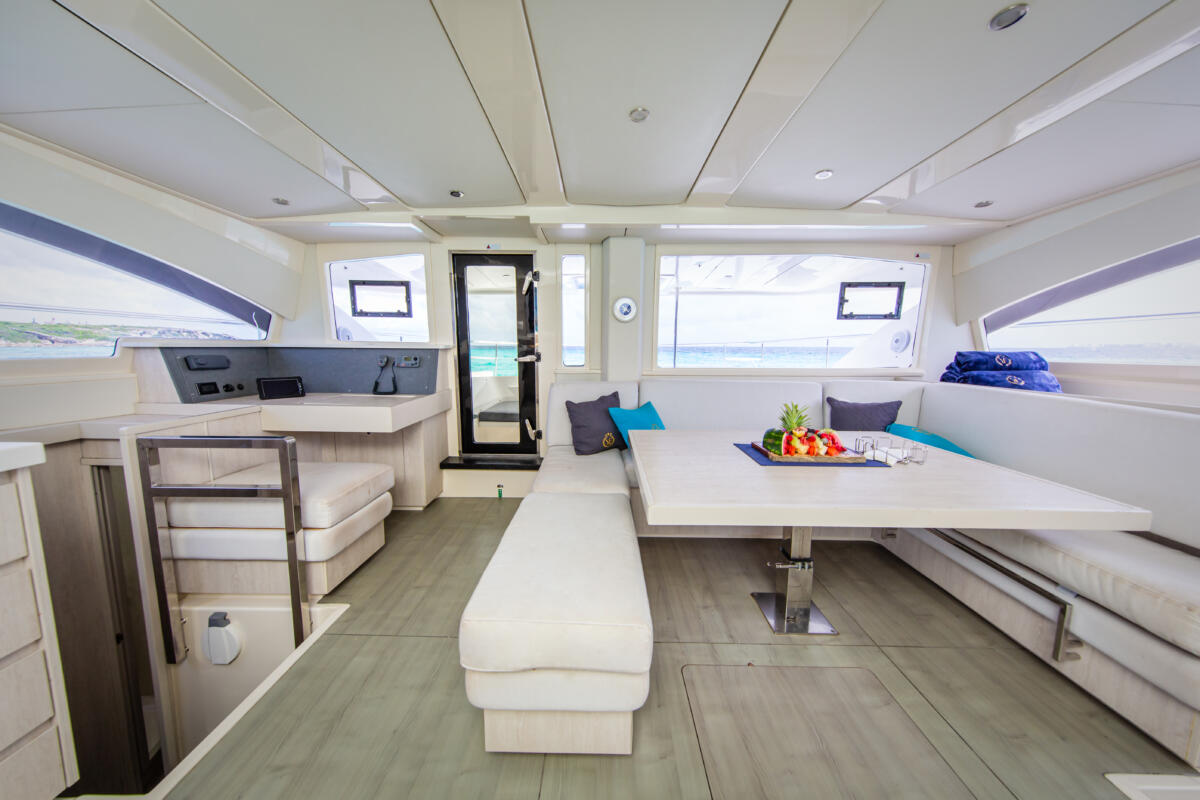 51-Ft-Leopard-Catamaran-yacht-rental-in-Cancun-by-Riviera-Charters-81