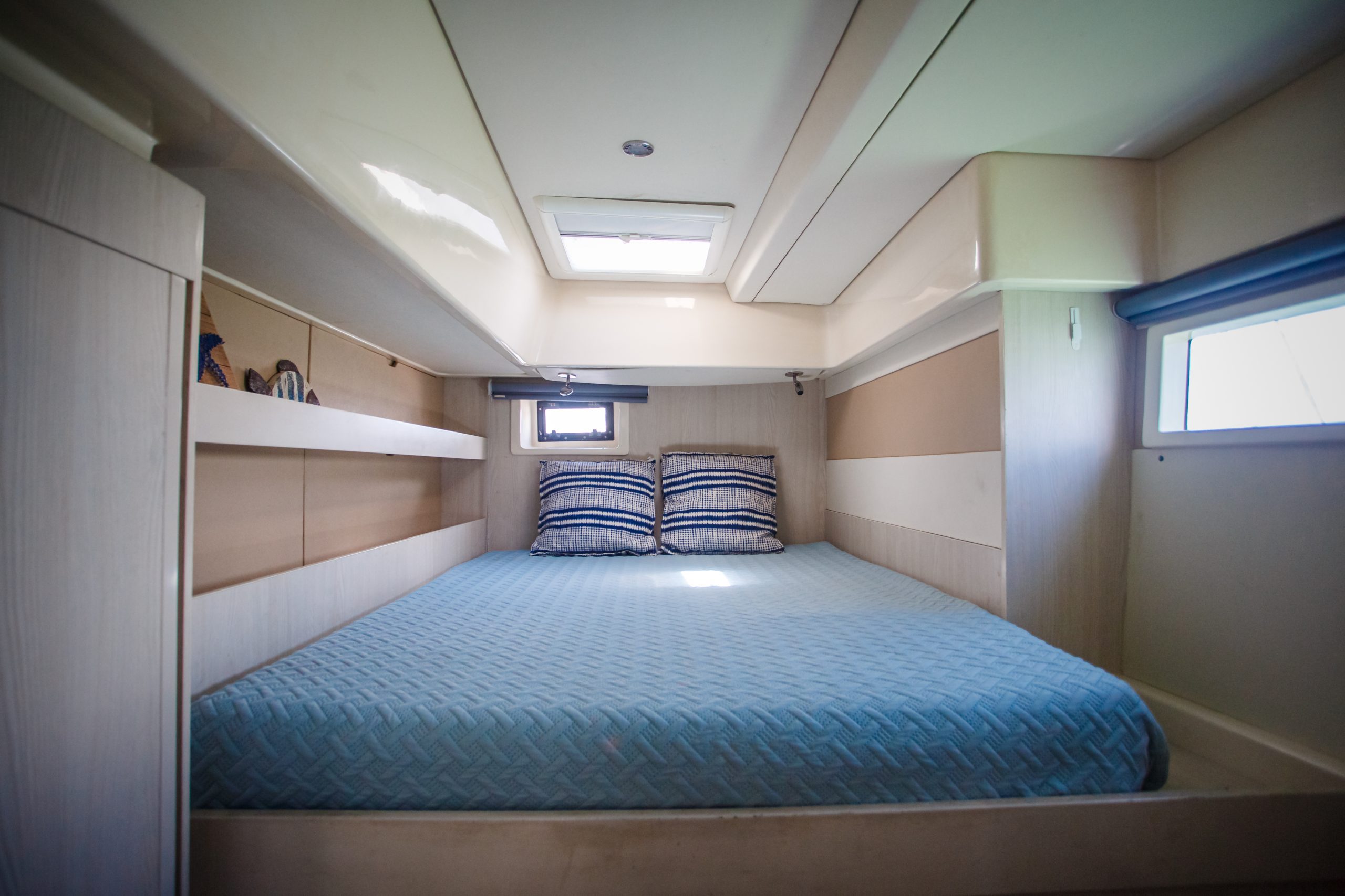 51 Ft Leopard Catamaran yacht rental in Tulum by Riviera Charters 12