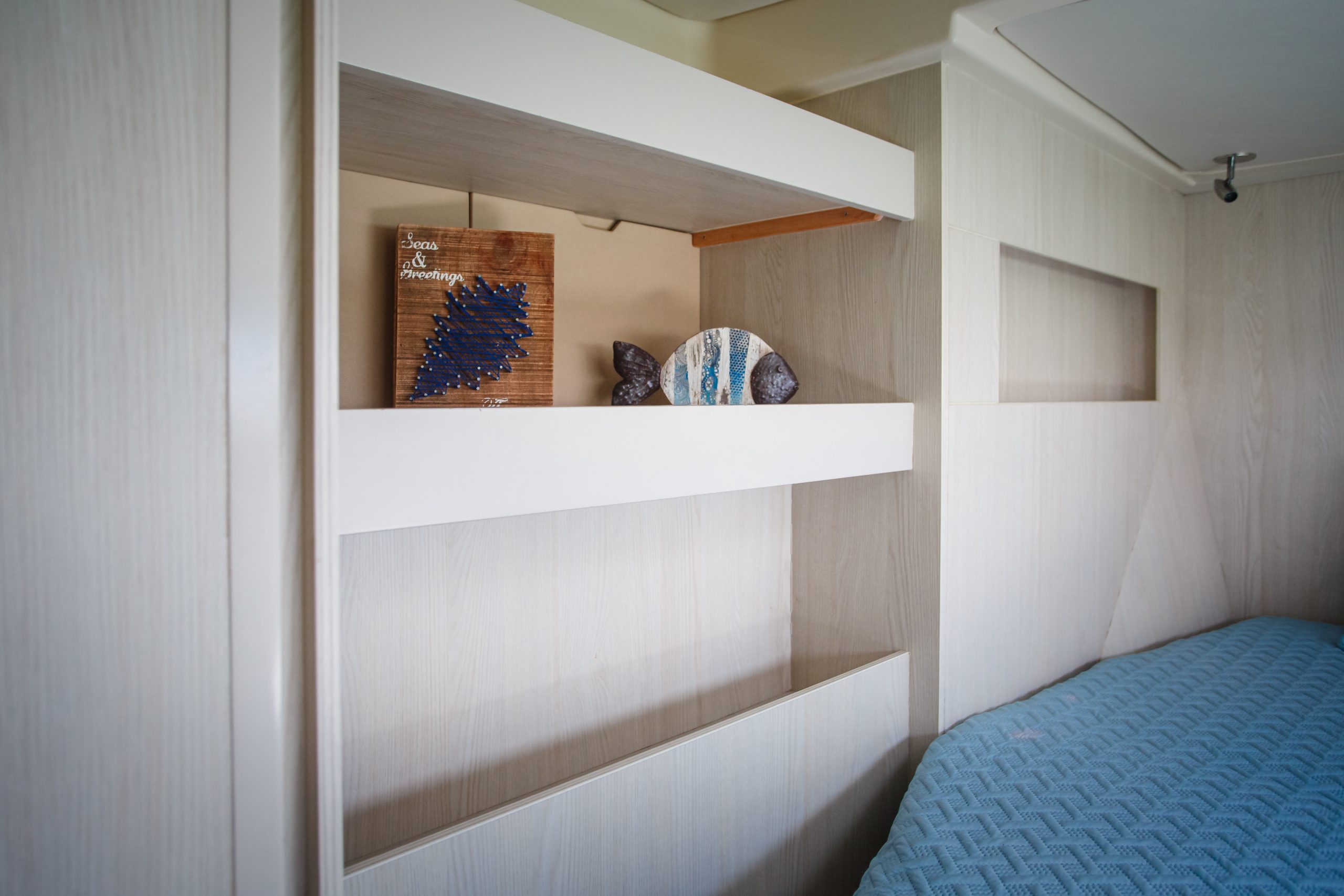 51 Ft Leopard Catamaran yacht rental in Tulum by Riviera Charters 13