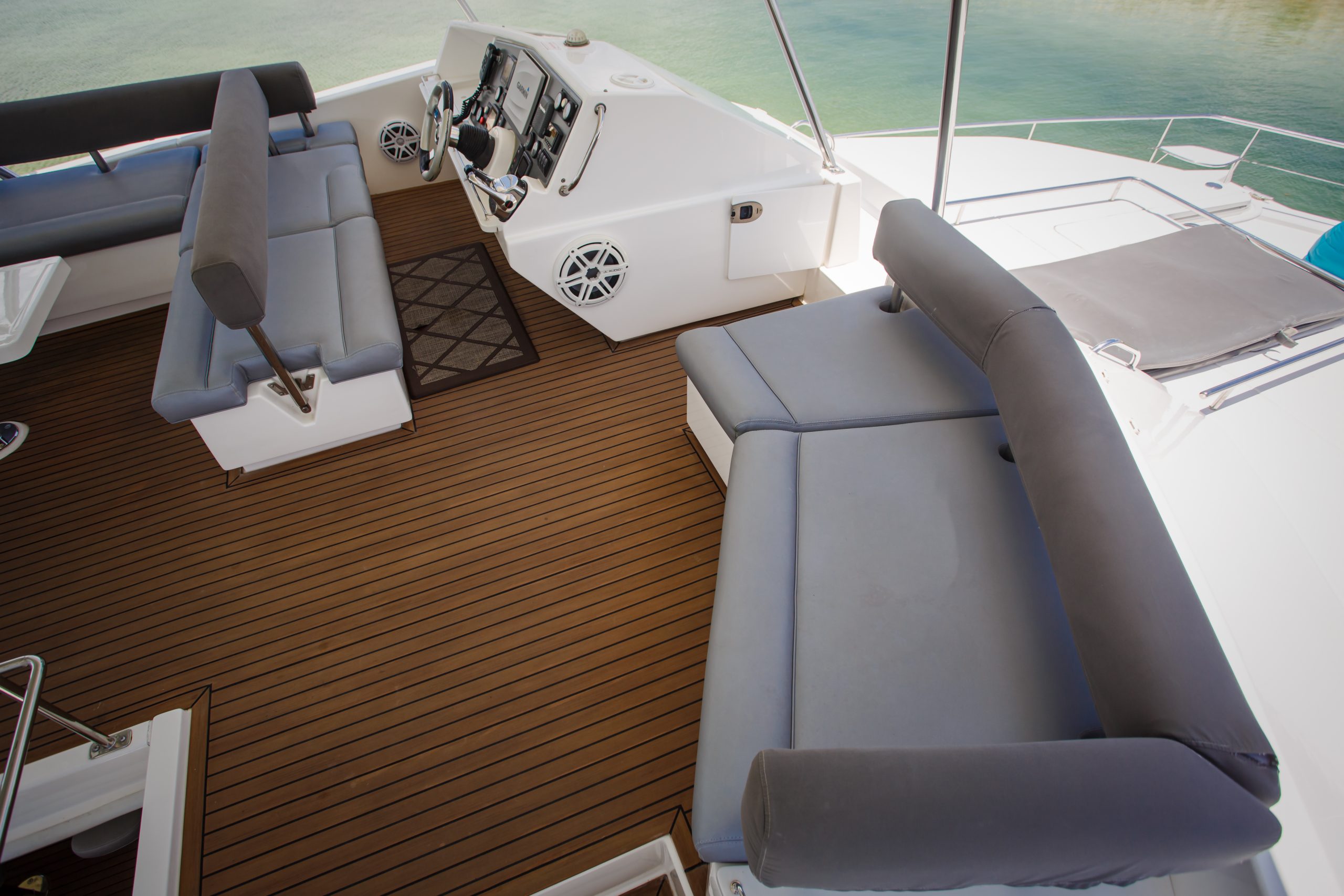 51 Ft Leopard Catamaran yacht rental in Tulum by Riviera Charters 15