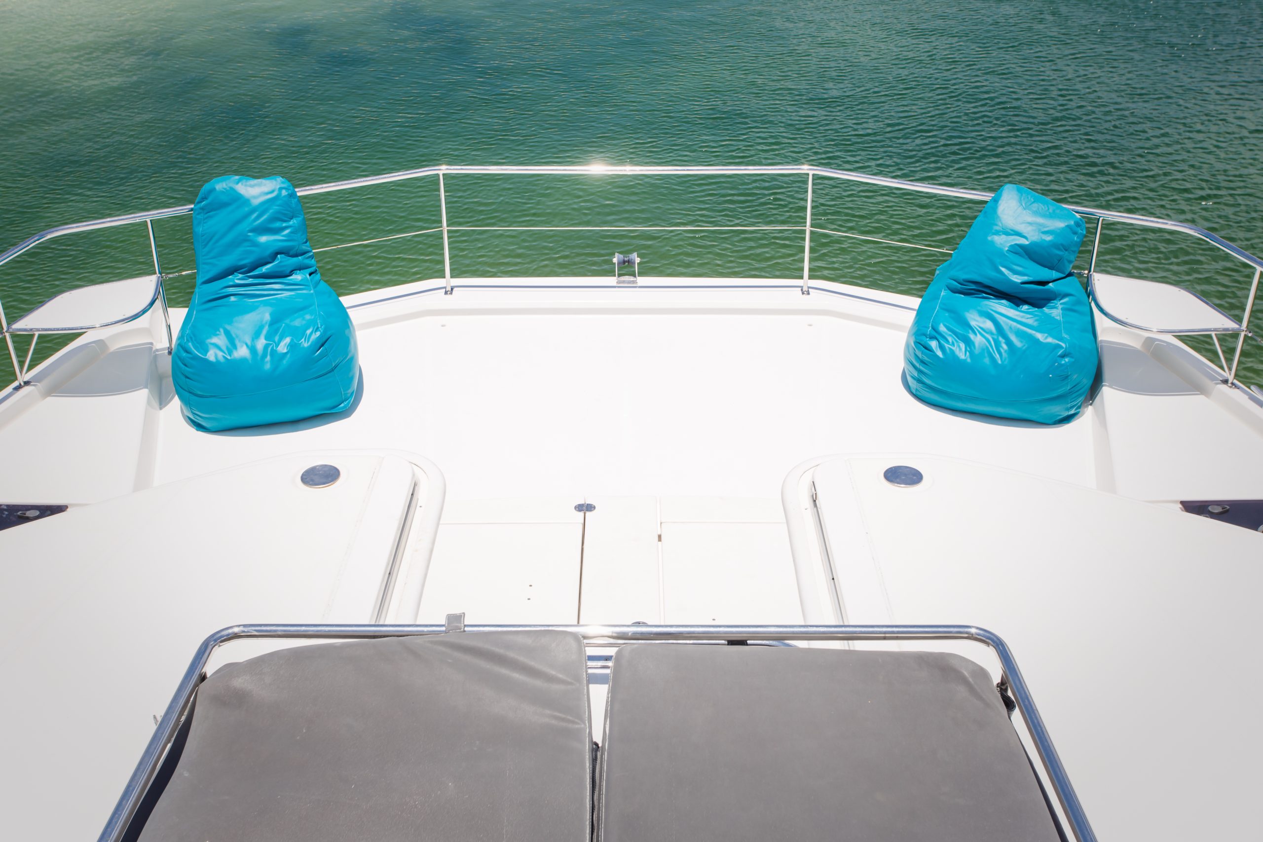 51 Ft Leopard Catamaran yacht rental in Tulum by Riviera Charters 20