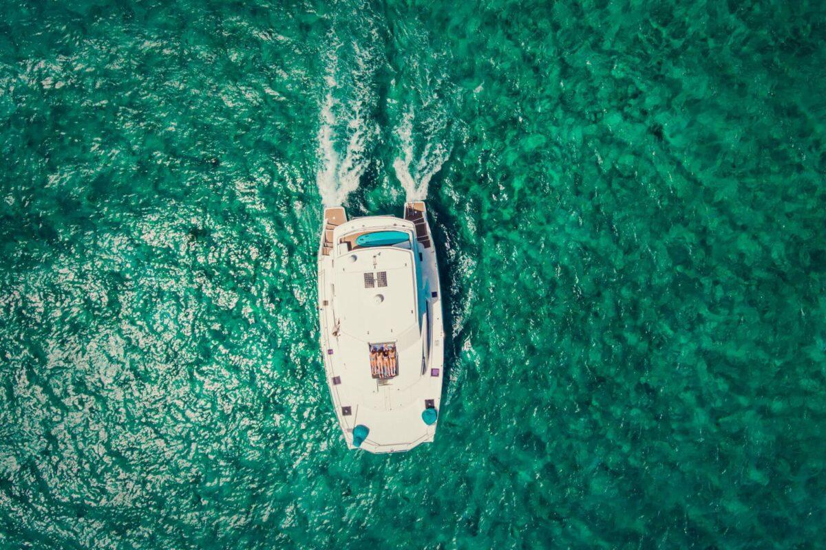 51_Ft_Leopard_Catamaran_yacht_rental_in_Tulum_by_Riviera_Charters_12