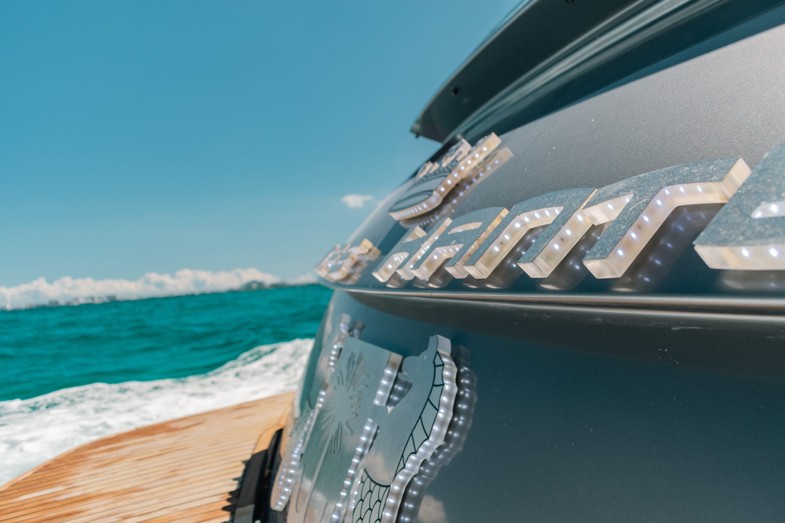 56 Ft Pershing yacht rental in Cancun by Riviera Charters (45)