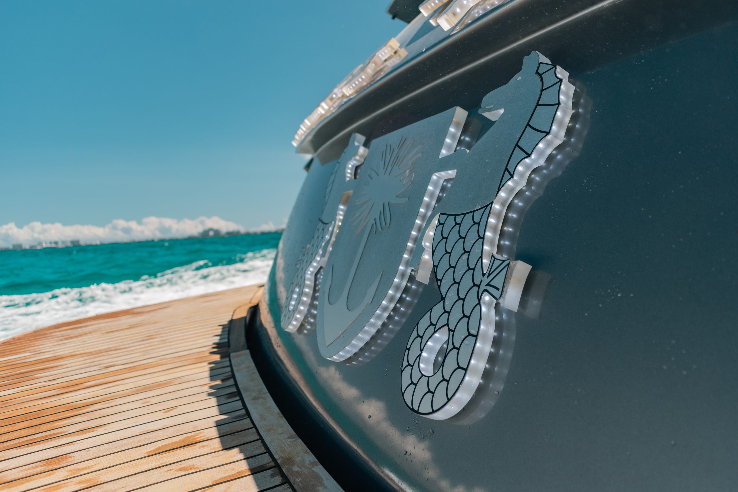 56 Ft Pershing yacht rental in Cancun by Riviera Charters (46)