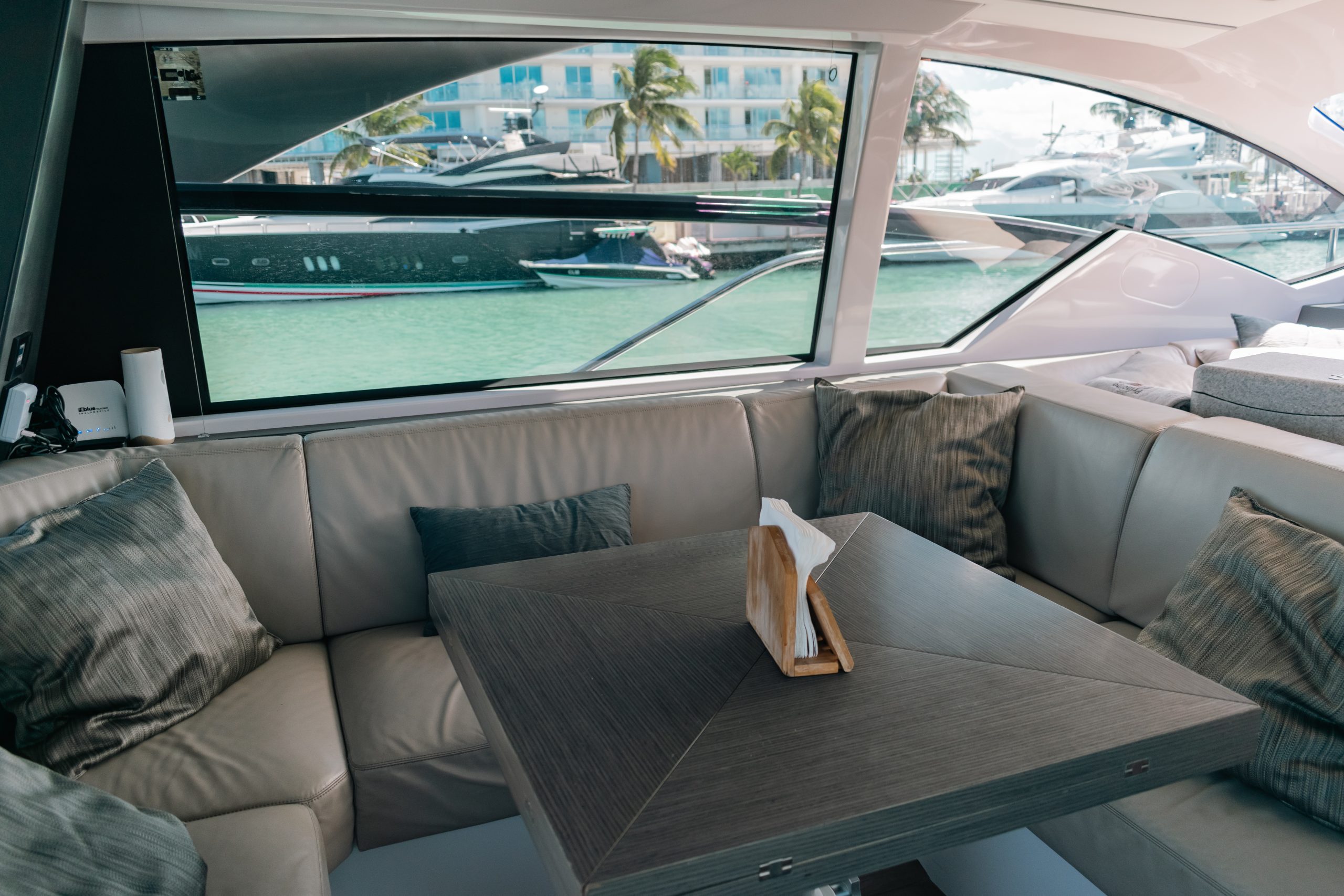 56 Ft Pershing yacht rental in Cancun by Riviera Charters (73)