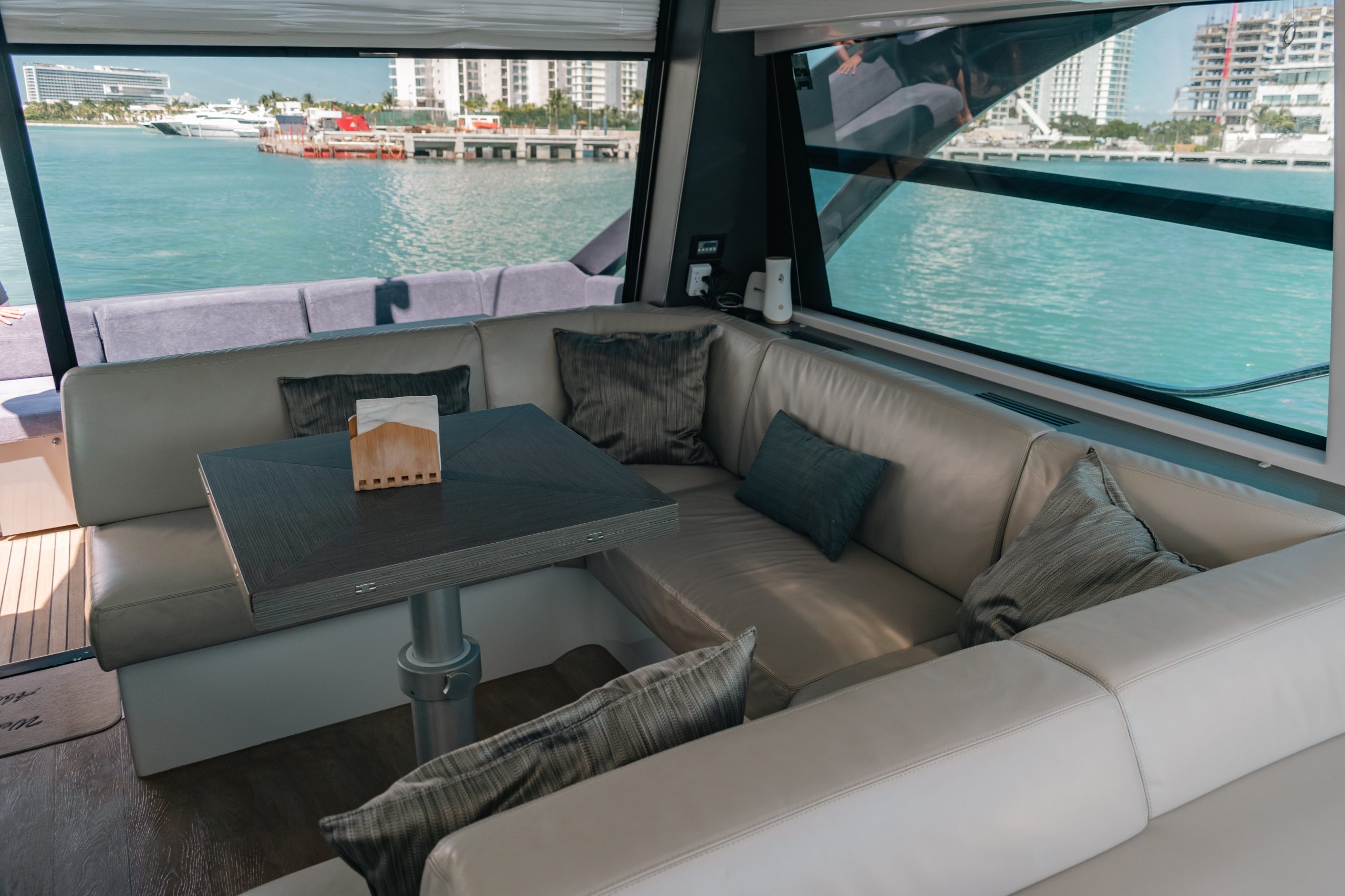 56 Ft Pershing yacht rental in Cancun by Riviera Charters (79)