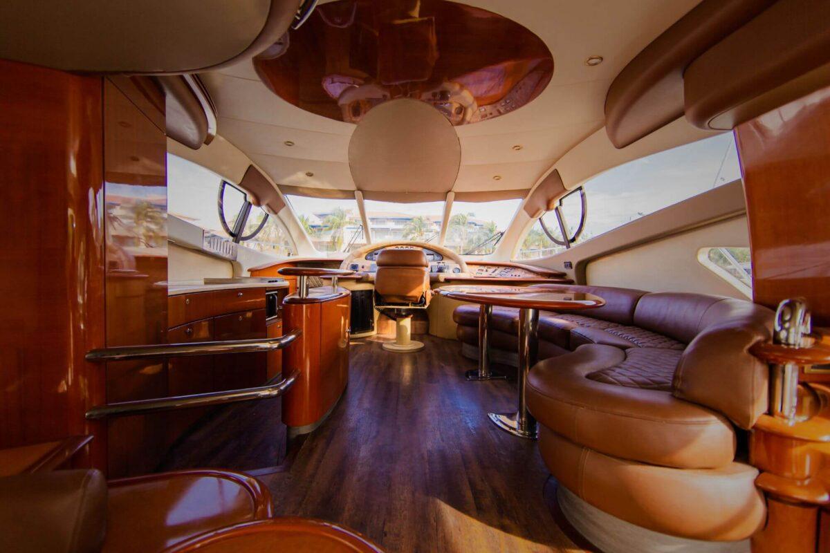 58-Ft-Azimut-yacht-rental-in-Puerto-Aventuras-and-Tulum-by-Riviera-Charters-14