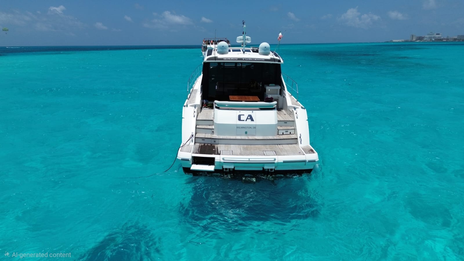 58 Ft Failine Trada Cancun Luxury Charter (1)