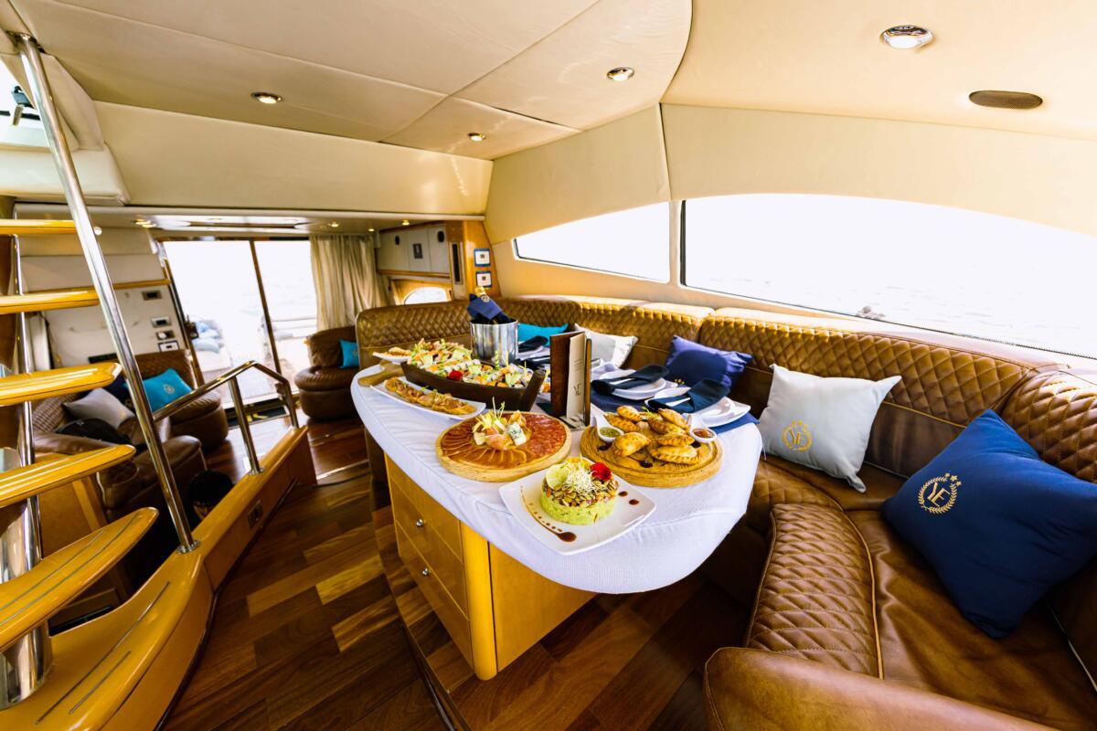 60-Ft-Sunseeker-Manhattan-Luxury-Yacht-Tulum-and-Riviera-Maya-yacht-rental-and-bachelorette-party-by-Riviera-Charters-12